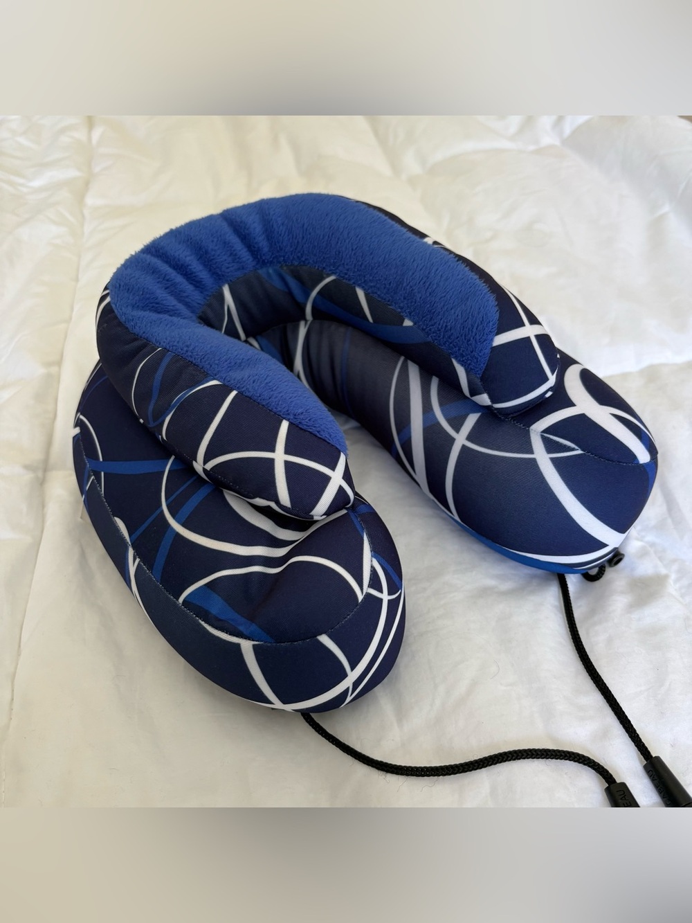 Cabeau Blue Travel Neck Pillow